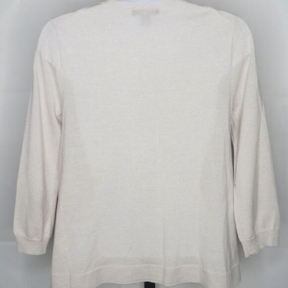 𝅺J. Crew Embroidered Wool Swingy Sweater XS - Picture 4 of 6